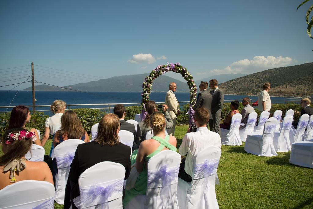 Odyssey Hotel & Spa Agia Efimia エクステリア 写真