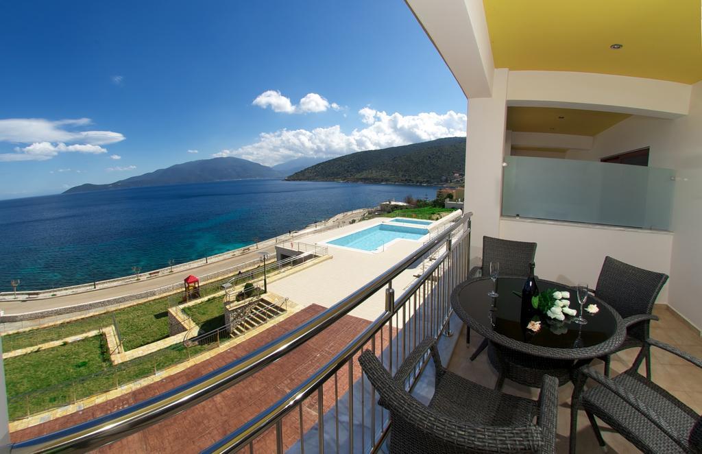 Odyssey Hotel & Spa Agia Efimia エクステリア 写真