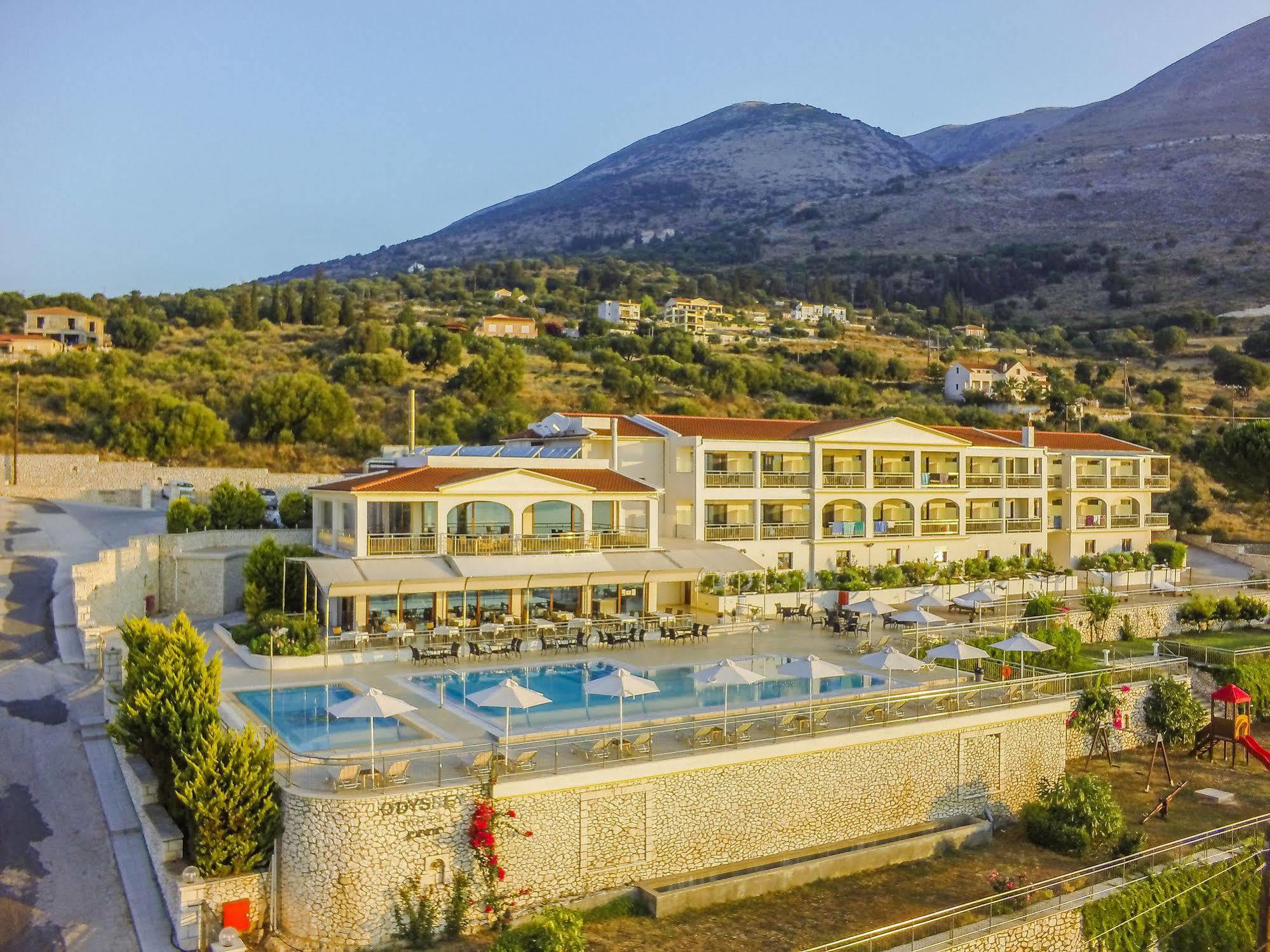 Odyssey Hotel & Spa Agia Efimia エクステリア 写真