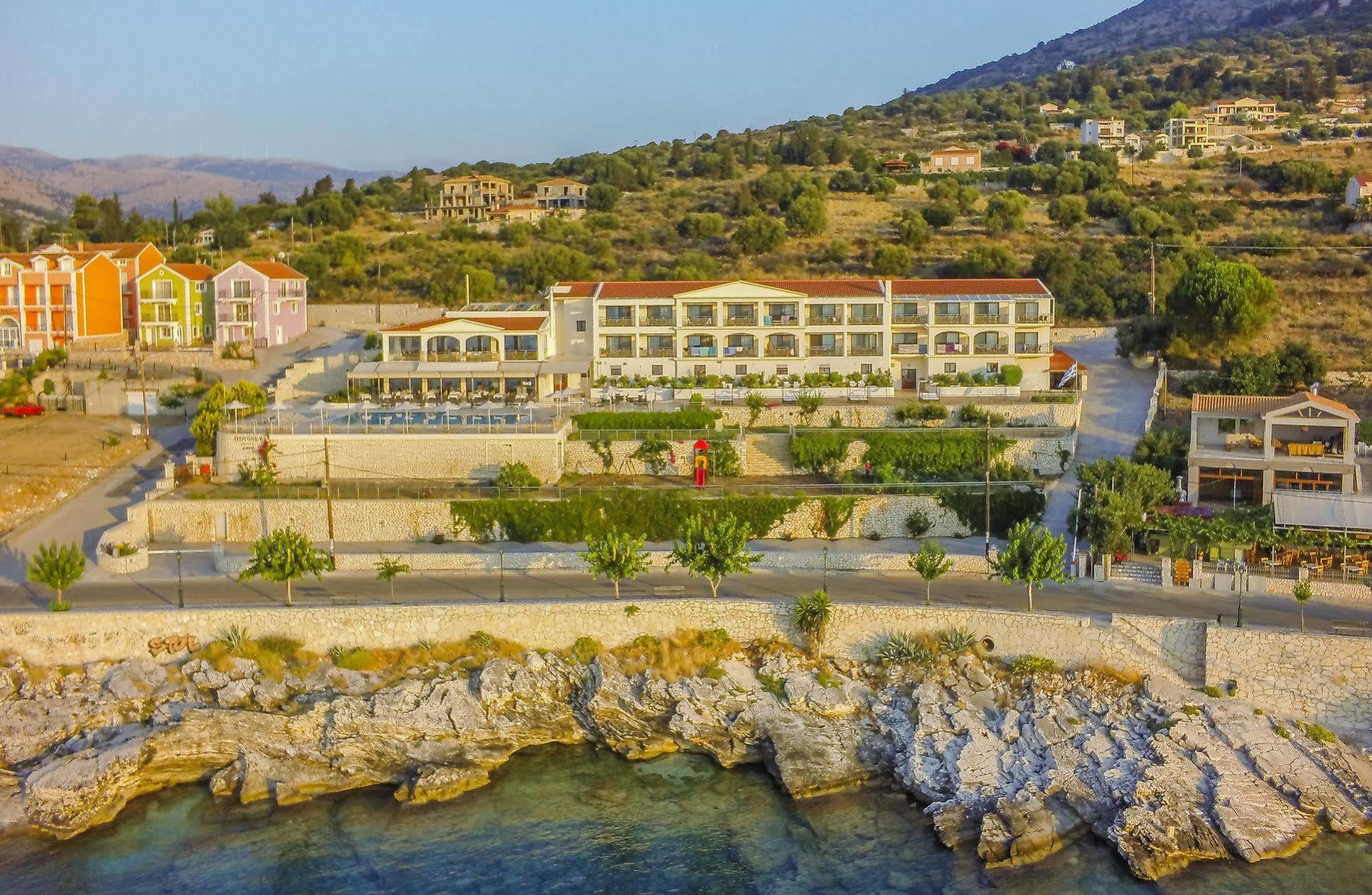 Odyssey Hotel & Spa Agia Efimia エクステリア 写真