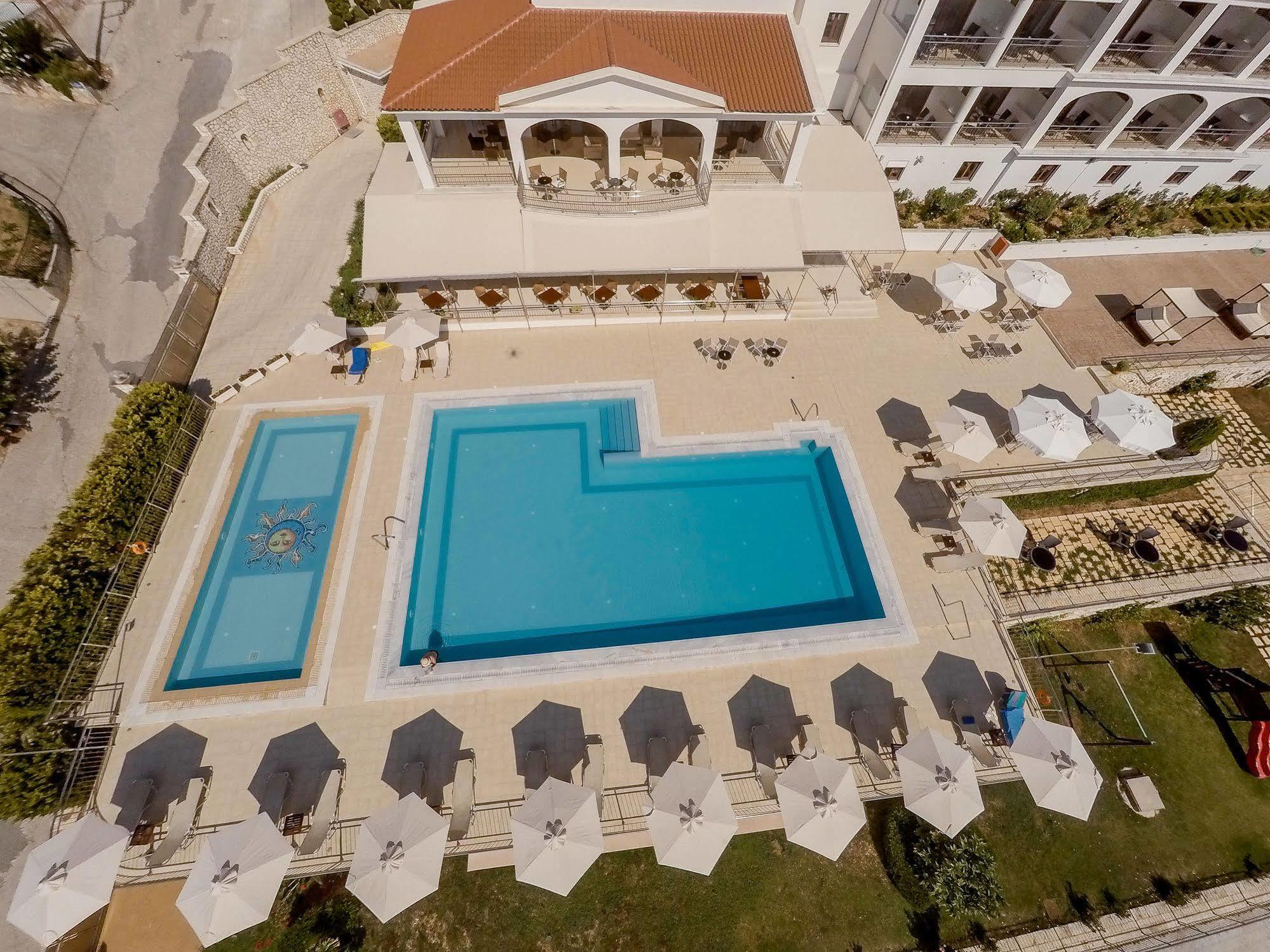 Odyssey Hotel & Spa Agia Efimia エクステリア 写真