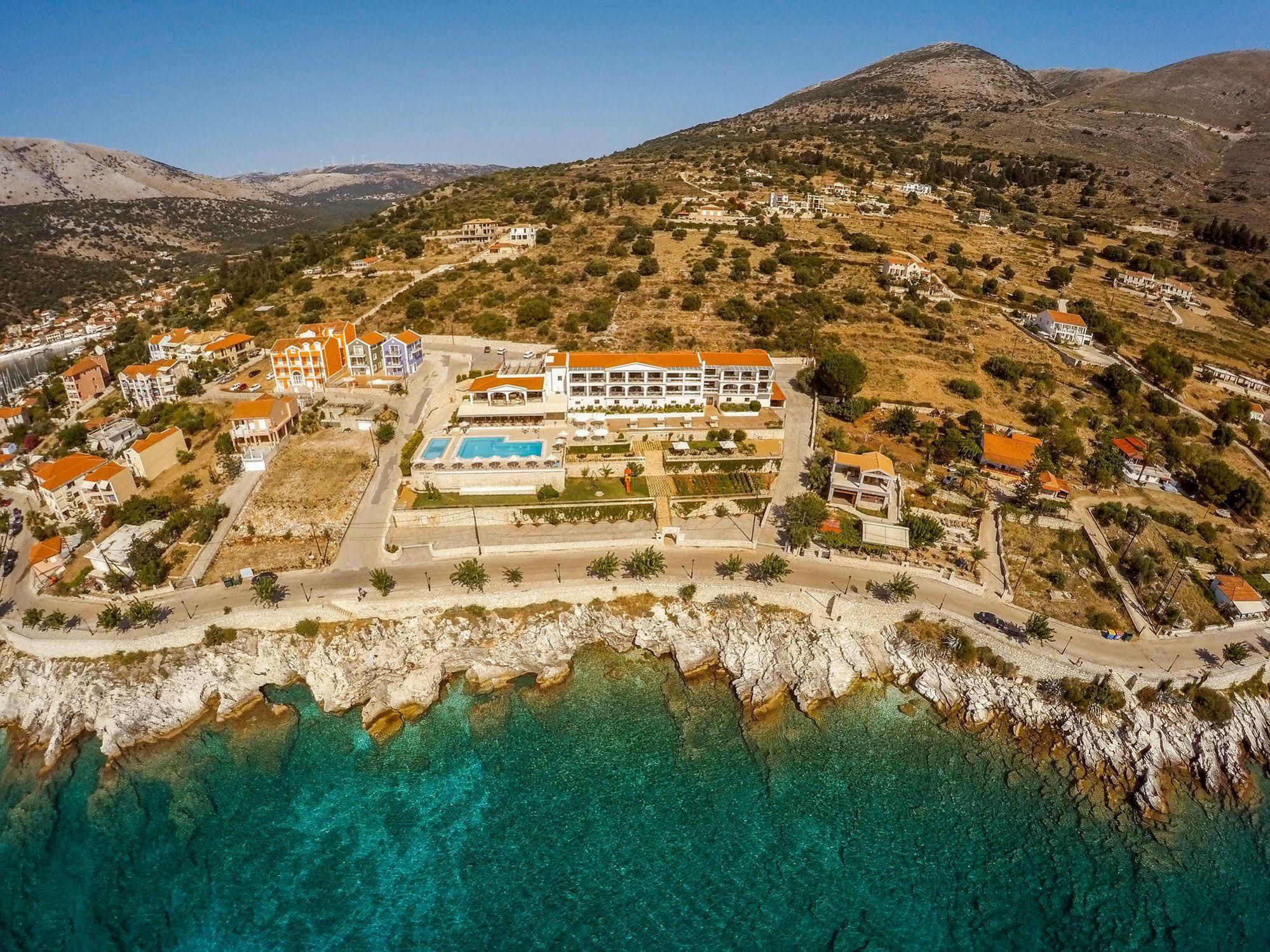 Odyssey Hotel & Spa Agia Efimia エクステリア 写真