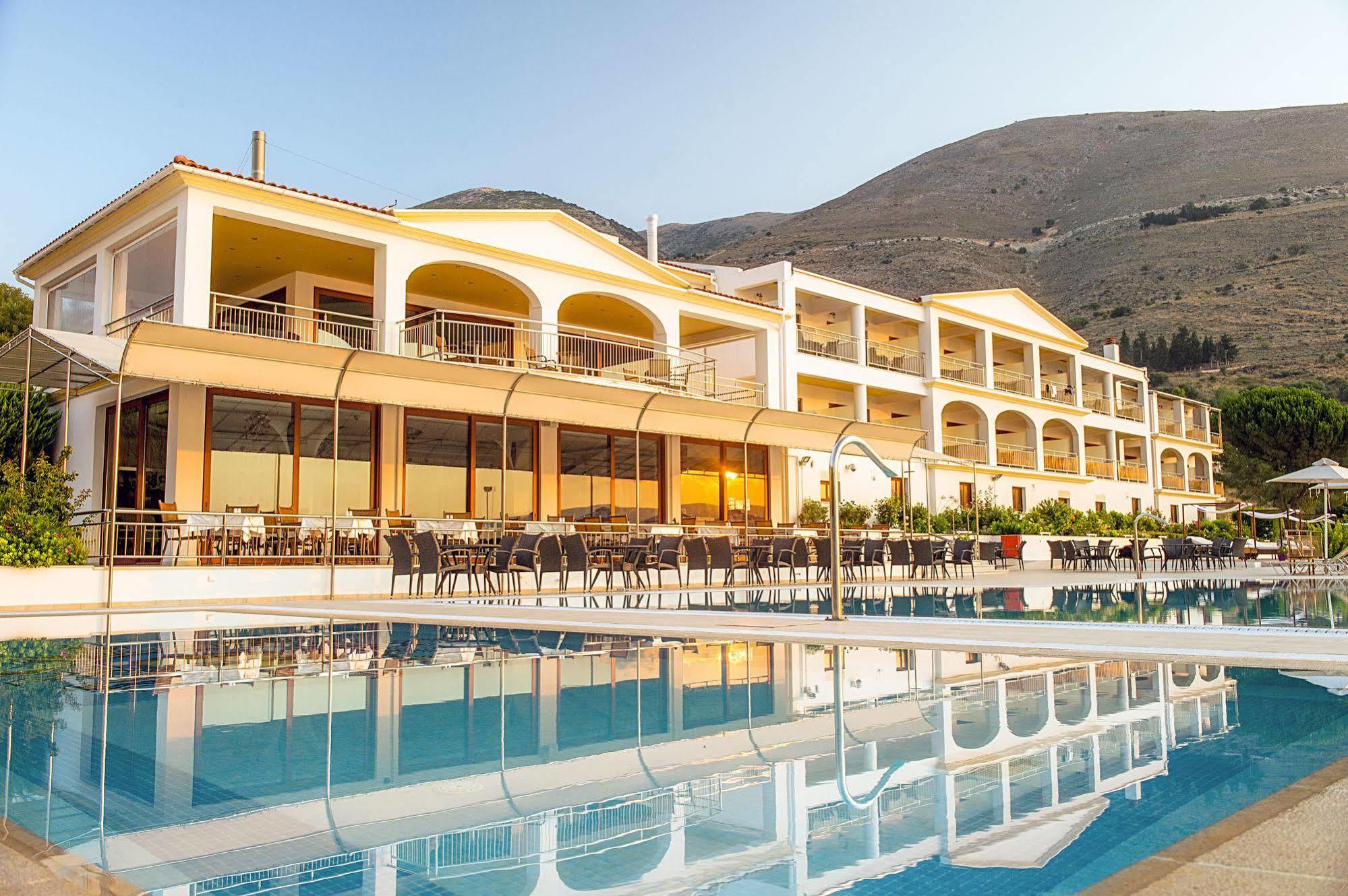 Odyssey Hotel & Spa Agia Efimia エクステリア 写真