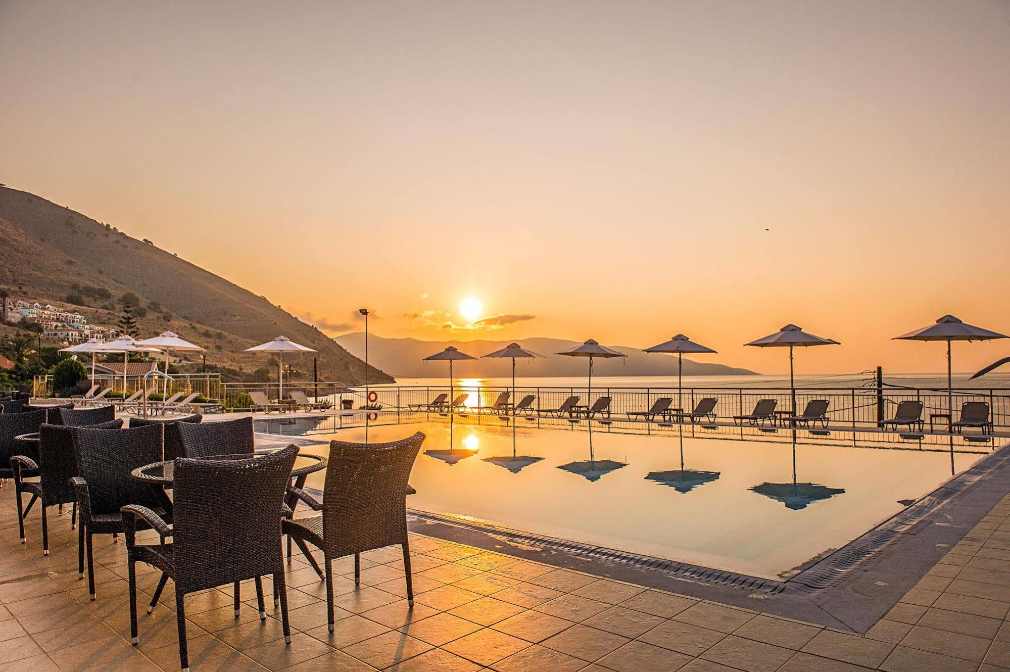 Odyssey Hotel & Spa Agia Efimia エクステリア 写真