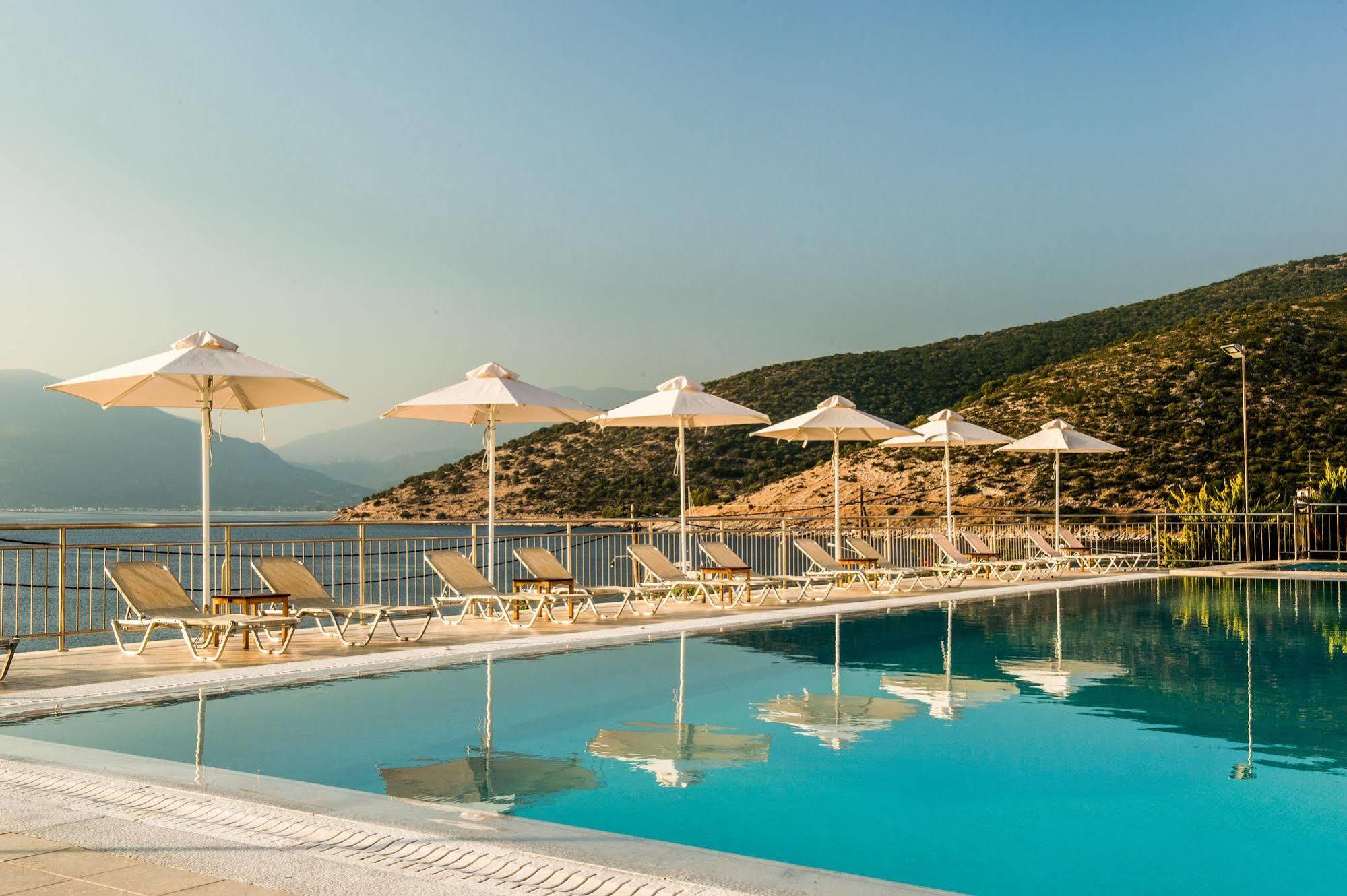 Odyssey Hotel & Spa Agia Efimia エクステリア 写真